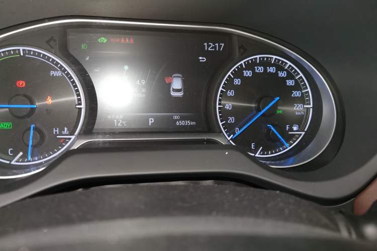 Used Toyota Harrier 2022 Dual-Engine 2.5L CVT Two-Wheel Drive Luxury Edition