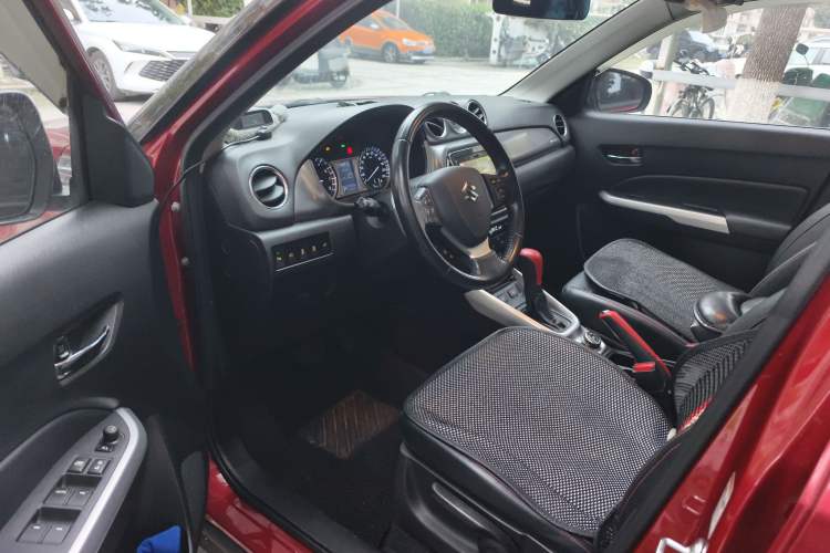 Used Suzuki Vitara 2016 1.4T Automatic 4x4 Flagship Model Driver Seat