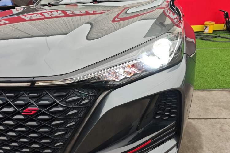 Used CHANGAN CS75 PLUS 2021 1.5T Automatic Elite Edition Left Front Headlight