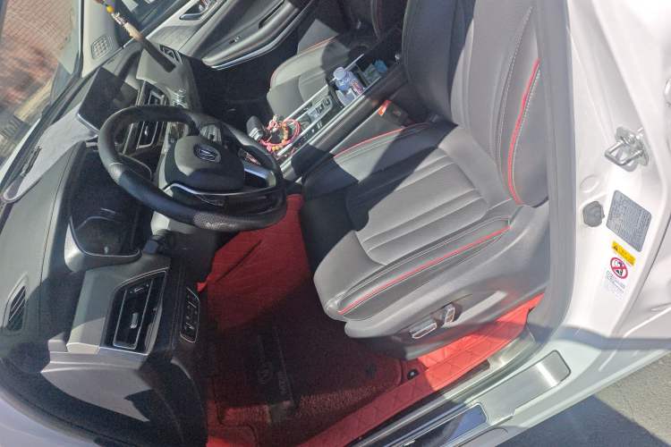 Used CHANGAN CS75 2018 280T Automatic Smart Edition China V-standard