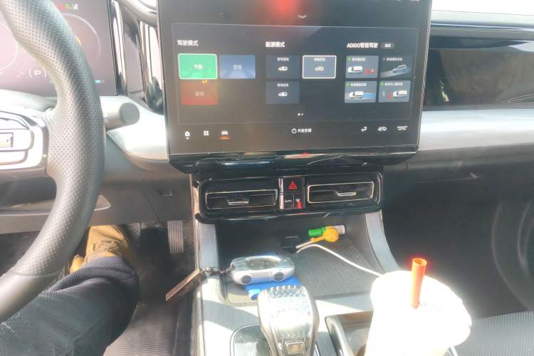 Used GAC Trumpchi ES9 2024 PHEV 143km Pro+ Audio And AC Panel