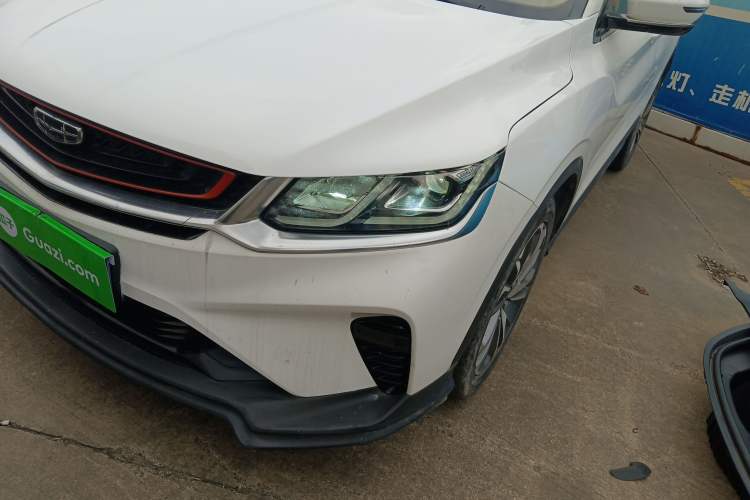 Used Geely Auto Coolray 2019 Sport Version 260T DCT Explorer China VI Standard Left Front Headlight