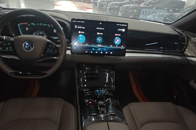 Used BYD Han 2020 EV Long-Range Luxury Model
