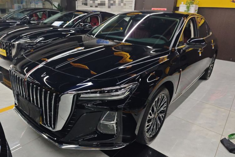 Used Hongqi H5 2025 2.0T Automatic Flag Edition – 500 000 Units Commemorative Version