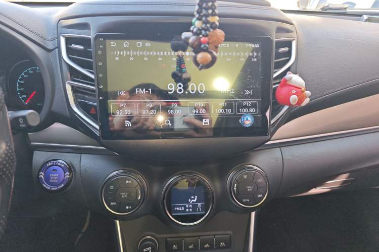 Used BYD Song New Energy 2017 Song DM 1.5TID All-Wheel Drive Luxury Model
