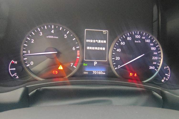 Used Lexus NX 2020 200 Front-Wheel Drive Freeline Edition China VI Standard Instrument Cluster