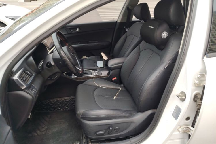 Used Kia K5 2016 2.0L Automatic LUX Left Front Seat