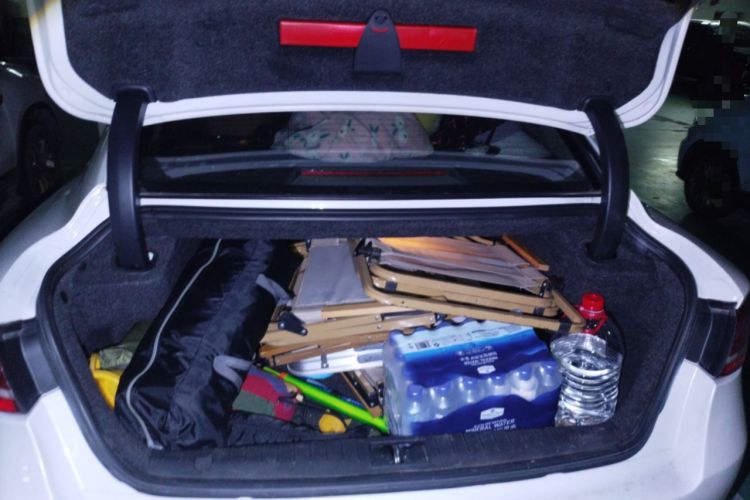 Used Geely Auto Emgrand GT 2017 2.4L Zunya Model Trunk