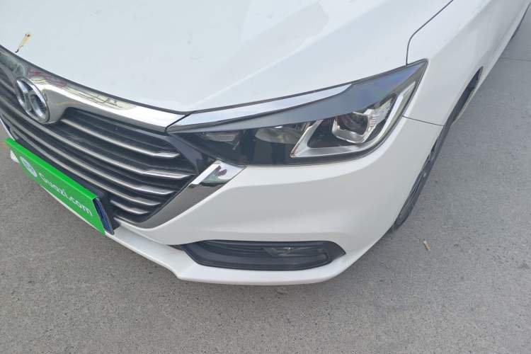 Used BAIC Senova D50 2018 1.5L CVT Luxury Intelligent Drive Edition