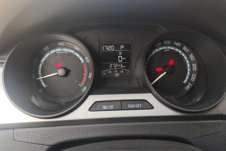 Used Skoda Rapid 2019 Revised Version 1.5L Automatic Standard Edition China VI
