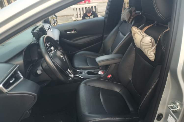 Used Toyota Corolla 2021 1.2T S-CVT Luxury Edition Left Front Seat