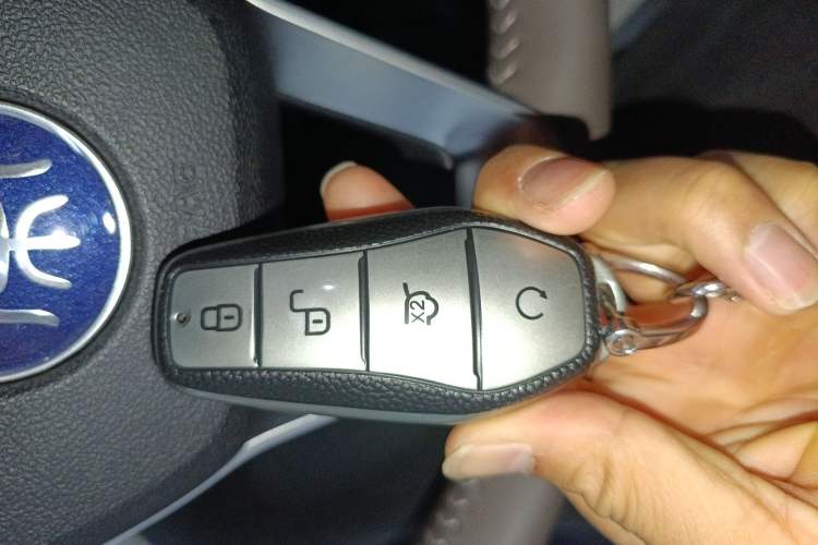 Used BYD Qin PLUS 2023 Champion Edition DM-i 55KM Leading Model Vehicle Key