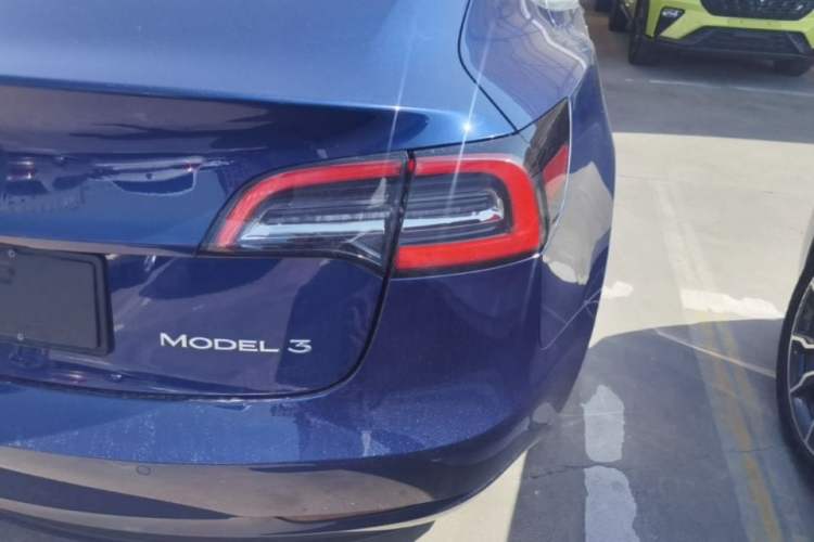 Used Tesla Model 3 2020 Revised Version Standard Range Rear-Wheel Drive – Upgraded Edition