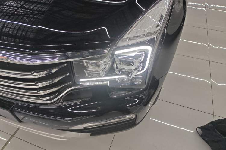 Used GAC Trumpchi GS8 2017 320T Two-Wheel Drive Luxury Smart Connectivity Version (7 Seats)