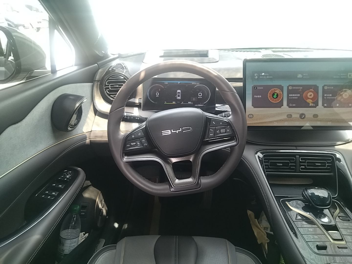 BYD Frigate 07 2023 DM-i 100KM Flagship Model — снимка 13