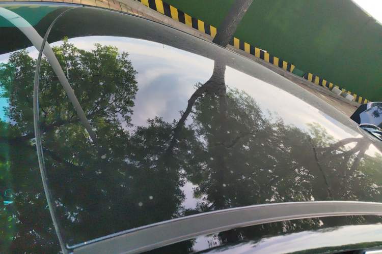 Used Hongqi E-QM5 2023 Revised Version Basic Travel Edition Roof