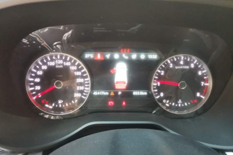 Used Brilliance V7 2018 280T DCT Luxury Model 5 Seats Instrument Cluster