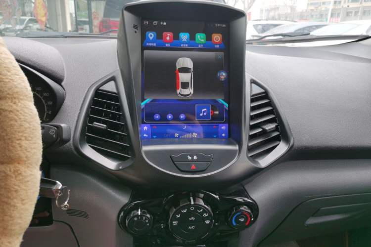 Used Ford EcoSport 2013 1.5L Automatic Fashion Model