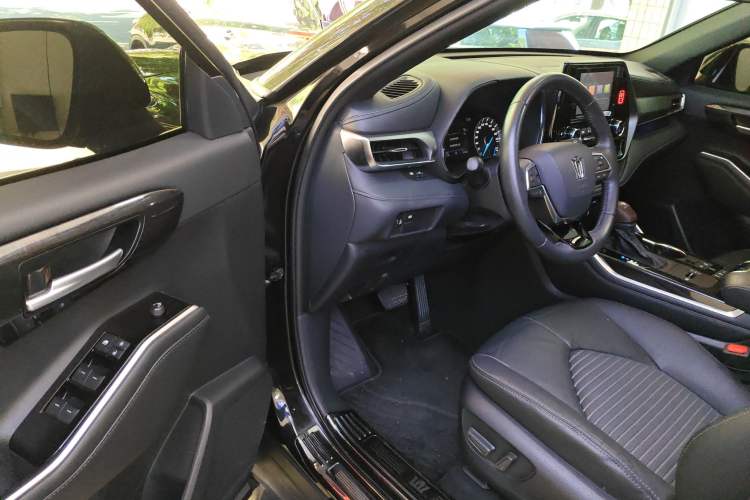 Used Toyota Crown Kluger 2023 2.5L HEV Four-Wheel Drive Luxury Edition