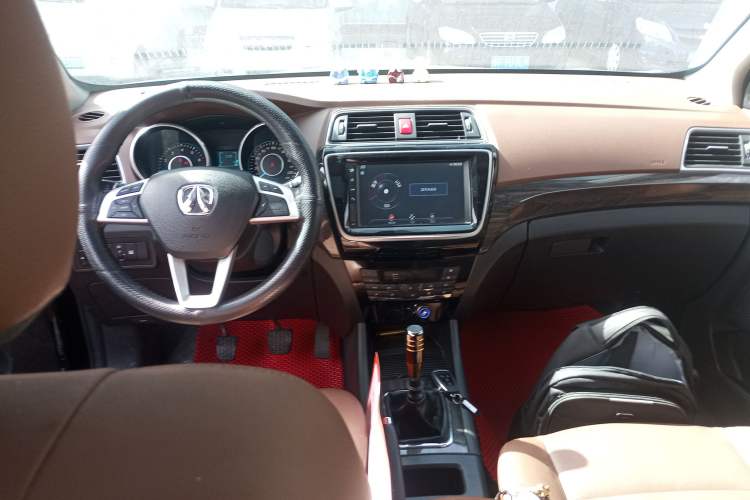 Used BAIC Weiwang S50 2016 1.5T Manual Joyful Luxury Edition