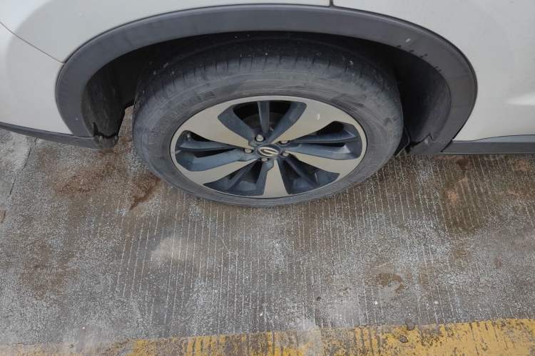 Used GAC Trumpchi GS4 2019 270T Automatic Two-Wheel Drive Luxury Smart Connectivity Model
