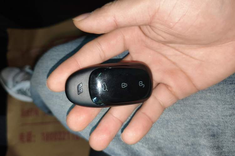 Used Li Auto ONE 2020 Range-Extended 7-Seater Version Vehicle Key