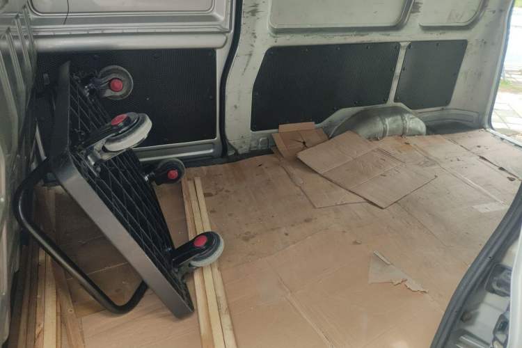 Used Wuling EV50 2021 Van Logistics Vehicle Huishitong Ningde 41.86 kWh Liu Electric Control System

