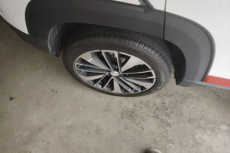 Used CHANGAN CS35PLUS 2021 Blue Whale NE 1.4T DCT Prestige Model Exterior 5