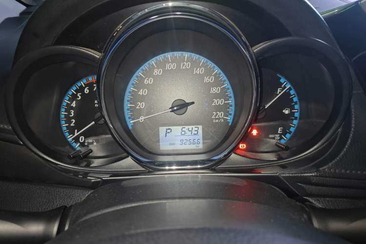 Used Toyota YARiS L Zhi Xiang 2019 1.5E CVT Dynamic Edition China VI compliant Instrument Cluster