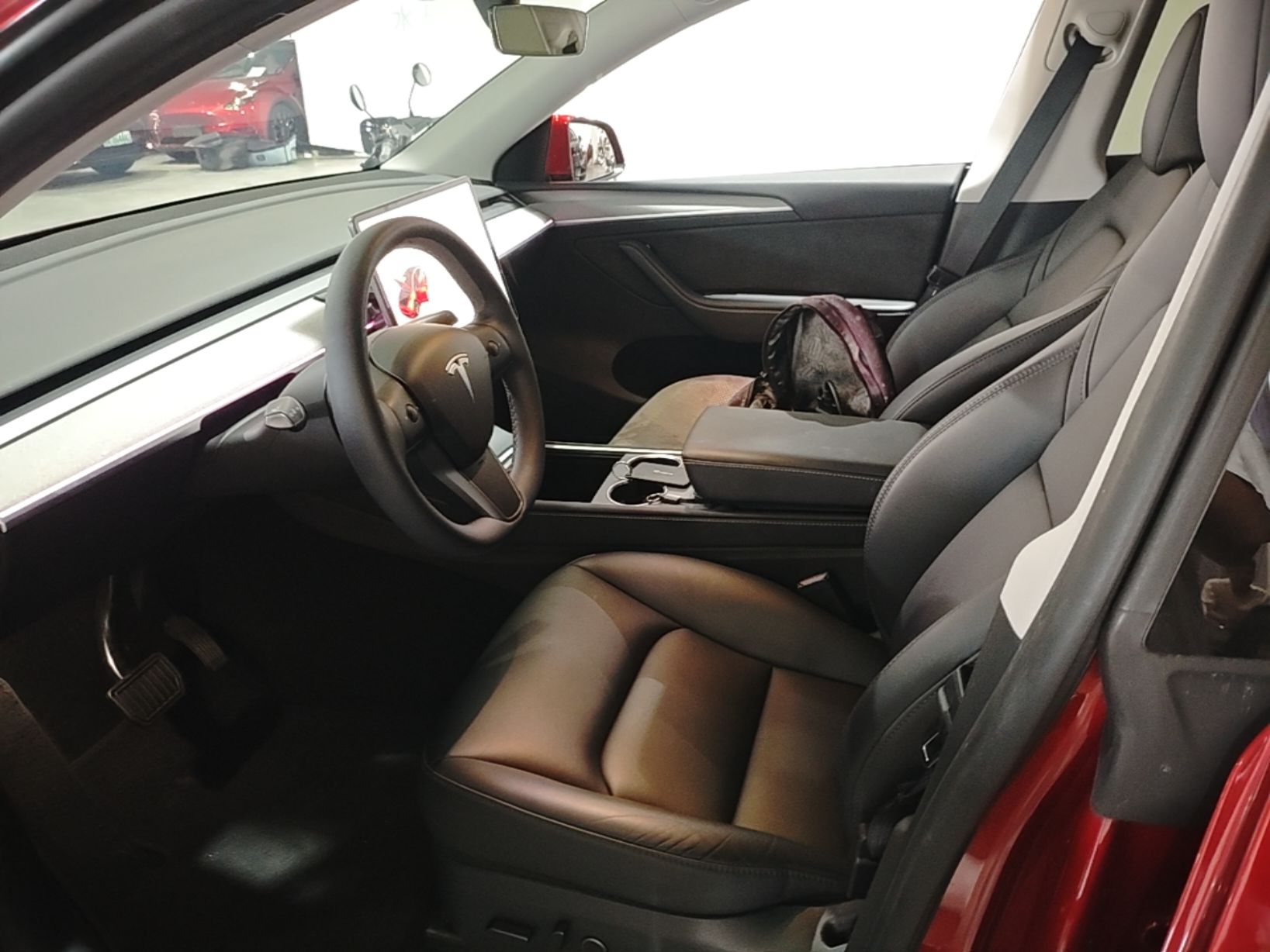 Front Interior