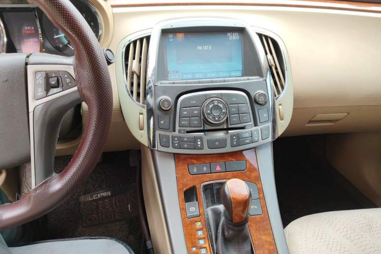 Used Buick LaCrosse 2012 2.4L SIDI Haoya Edition