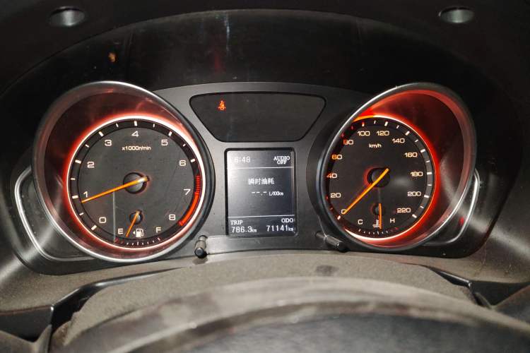 Used Hanteng X7 2016 1.5T Manual Luxury Edition