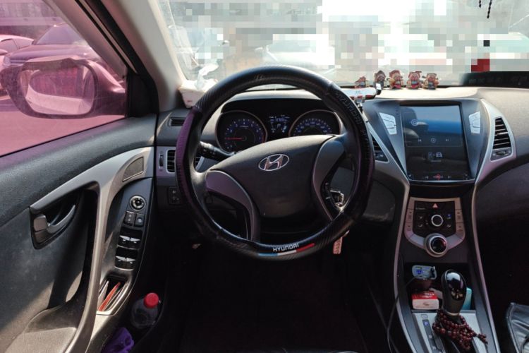 Used Hyundai Elantra (5th Generation / Langdong) 2016 1.6L Automatic Smart Version Steering Wheel