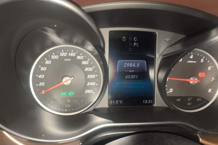 Used Mercedes-Benz V-Class 2022 V 260 L Long-wheelbase Luxury Edition Instrument Cluster