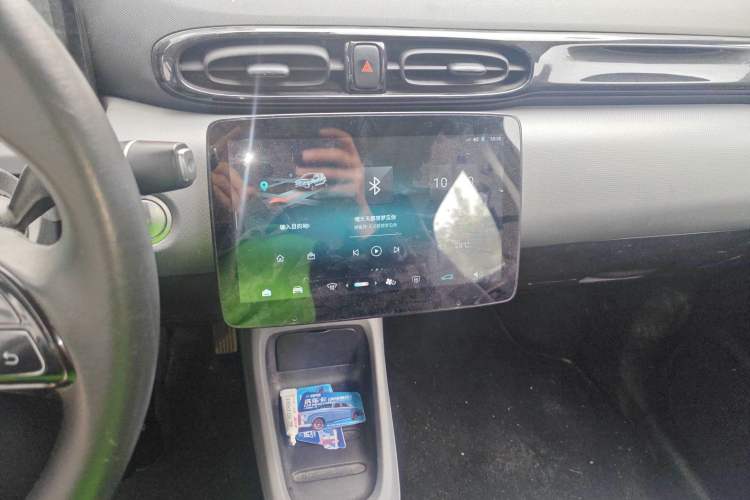 Used Leapmotor T03 2020 400 Luxury Edition Audio And AC Panel