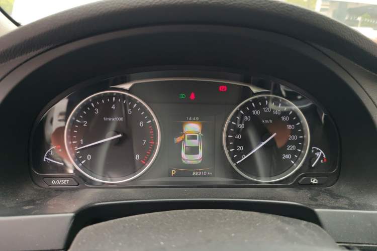 Used Geely Auto Emgrand GT 2016 2.4L Comfort Version Instrument Cluster