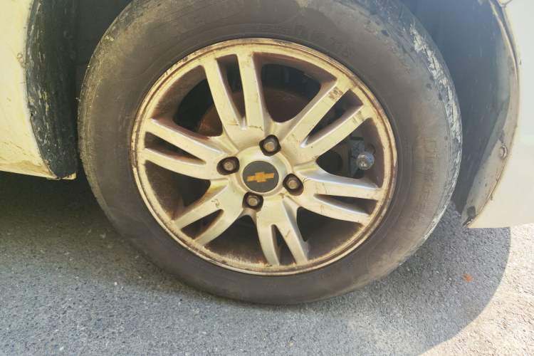 Used Chevrolet Sail 2013 Sedan 1.4L Manual Elegance Edition