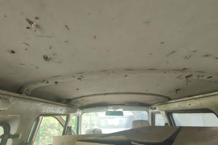 Used Wuling Rongguang 2011 1.2L Base Version Headliner