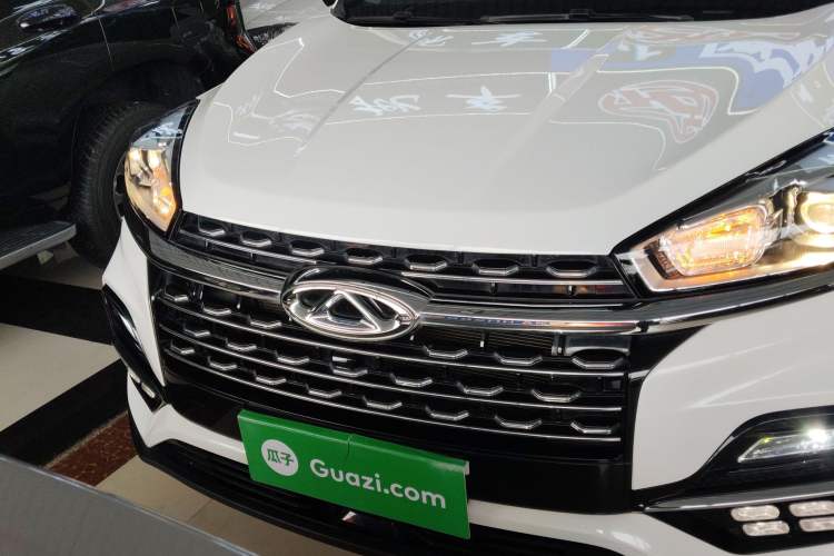 Used Chery Tiggo 8 2024 230TCI Automatic New Trendy Version 7 Seats
