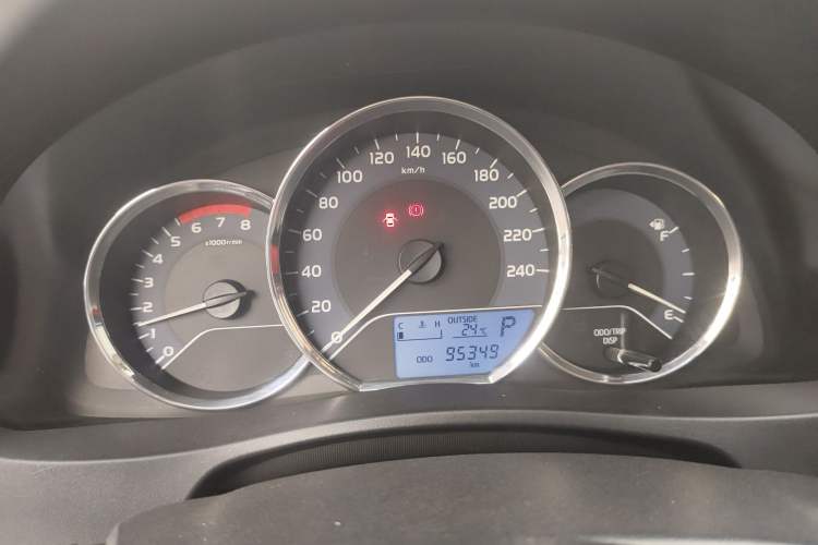 Used Toyota Corolla 2017 Revised Version 1.2T S-CVT GL Instrument Cluster