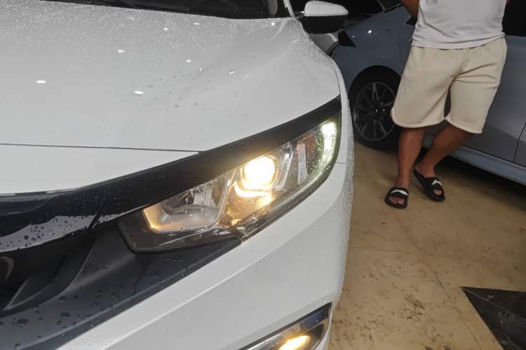 Used Honda Civic 2019 180TURBO CVT Shangdong Edition China VI
