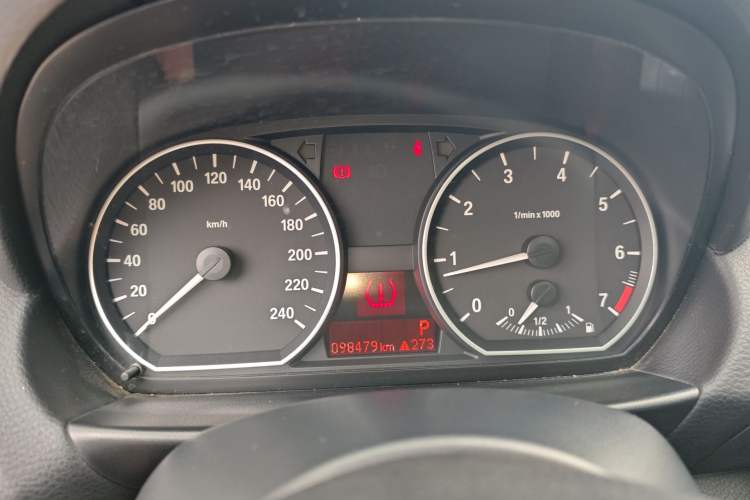 Used BMW 1 Series 2008 120i automatic transmission Instrument Cluster