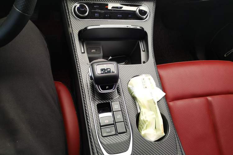 Used FORTHING T5 EVO 2021 1.5TD DCT Starry Edition Gear Lever