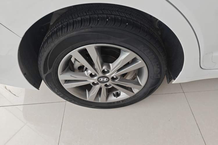 Used Hyundai Elantra (6th Generation / Lingdong) 2016 1.4T Dual-Clutch Xuan Dong · Dynamic Version