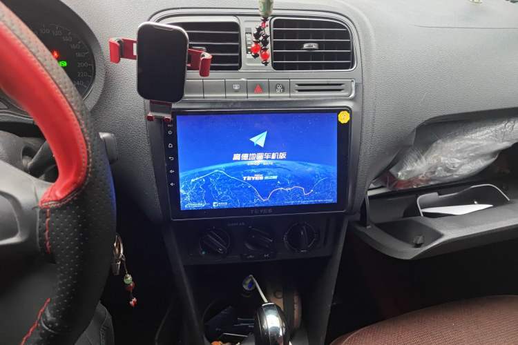 Used Volkswagen Polo 2018 1.5L Automatic Advanced Driving Model Audio And AC Panel