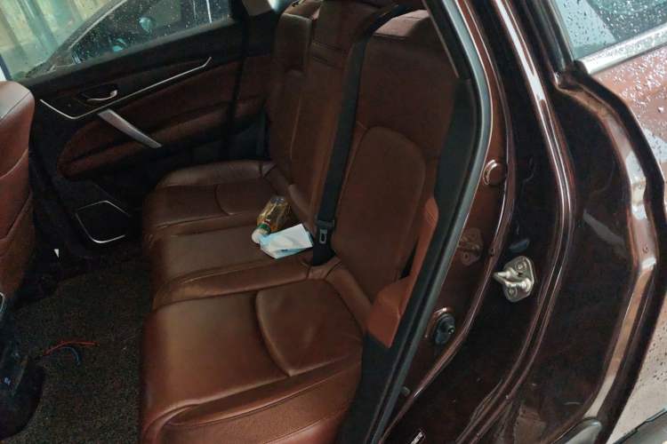 Used Honda Avancier 2017 370TURBO Four-Wheel Drive Prestige Edition Left Rear Seat