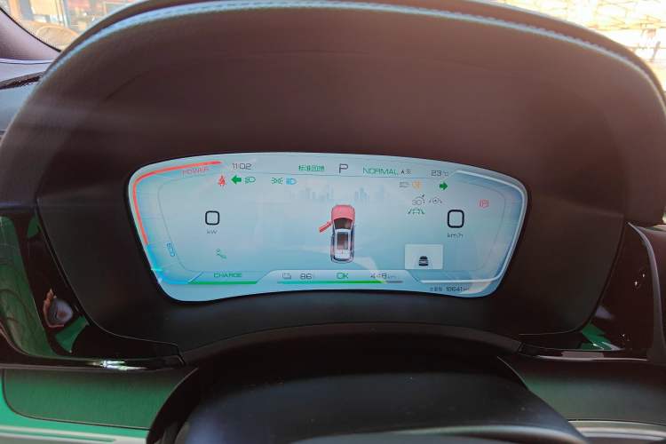 Used BYD Song PLUS New Energy 2023 Champion Edition EV 520KM Flagship Model