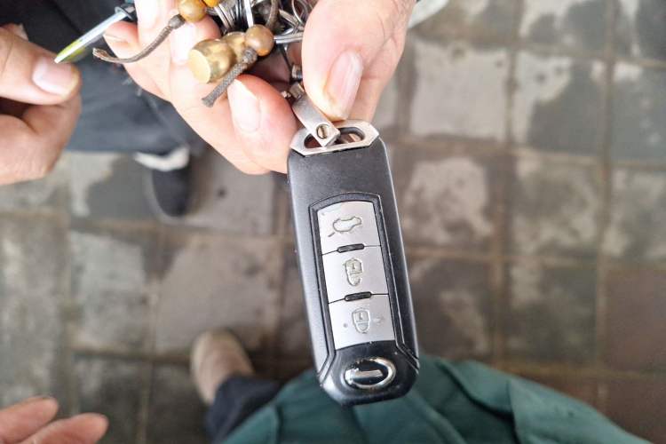 Used GAC Trumpchi GS4 New Energy 2017 1.5L PHEV Deluxe Edition Vehicle Key