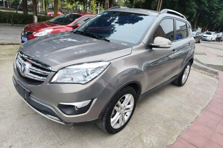 Used Changan CS35 2016 1.6L Manual Luxury Model China IV Standard