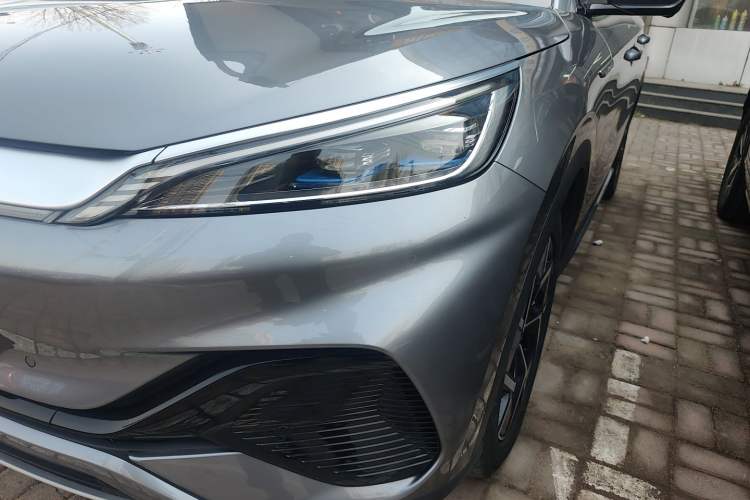 Used BYD Yuan PLUS 2023 Champion Edition 510KM Excellence Model